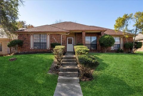 A home in Carrollton