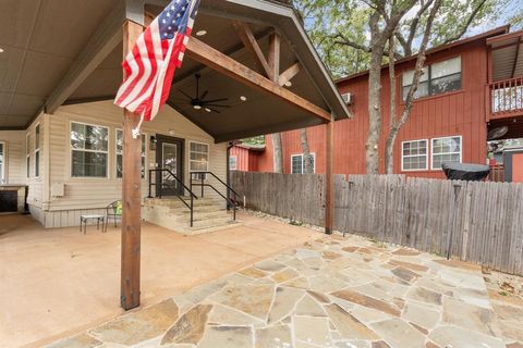 A home in Weatherford