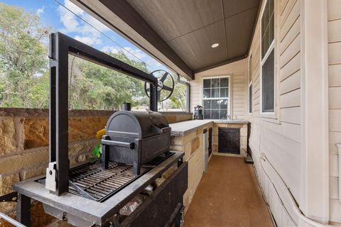 A home in Weatherford