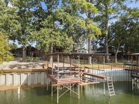 A home in Weatherford