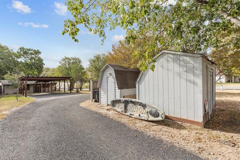 A home in Weatherford