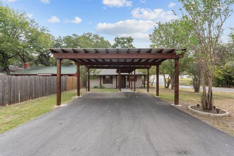 A home in Weatherford