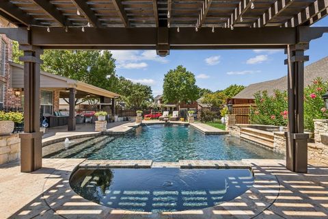 A home in Hickory Creek