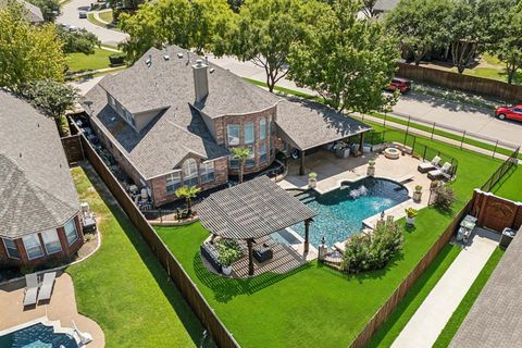 A home in Hickory Creek