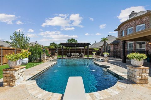 A home in Hickory Creek