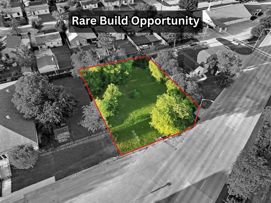 Great opportunity to own a vacant residential lot in Fort Worth with excellent potential for builders and investors. Located in an established area with nearby development and utilities available at the street. This lot can be purchased individually or together with the adjoining lot to create a larger development opportunity. Ideal for new construction or long-term investment. Convenient access to major roads, retail, and surrounding growth areas. Buyer to verify zoning, utilities, and building requirements.