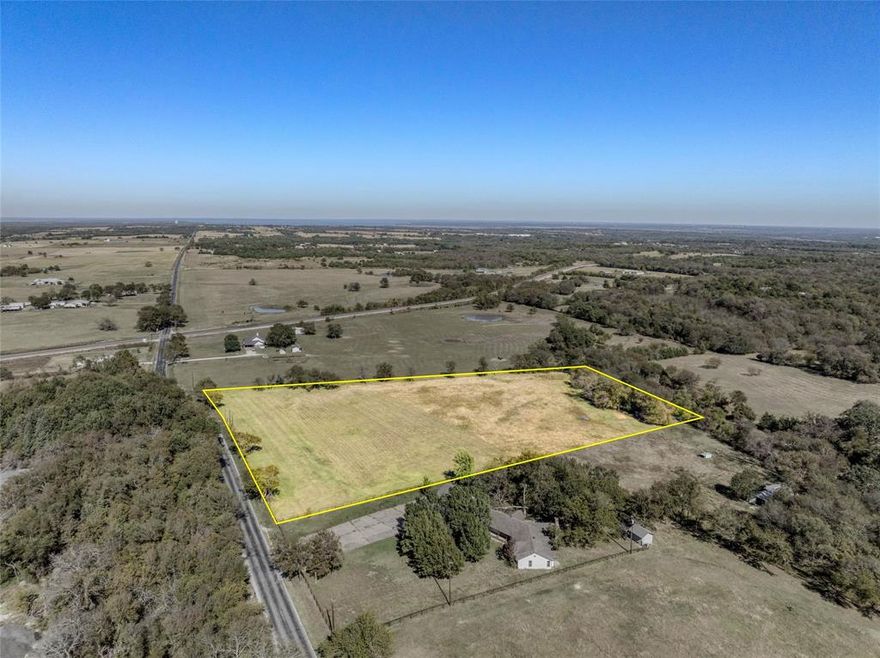Seller will consider owner financing with 10% down. Whether you’re looking to build a private residence or explore development opportunities, this 8.4-acre site provides the ideal balance of space, scenery, and accessibility. The property features a mix of open pasture with gentle rolling terrain, and mature trees. With frontage on Preston Road, the land offers excellent exposure and accessibility to Highway 75 and Denison. Electricity is available at the road, while a well and septic system will be required. The property is located outside the Denison city limits but within the Pottsboro ISD. This is a rare opportunity to own land along one of Grayson County’s fastest-growing corridors—ideal for a homesite today with long-term development potential for the future.