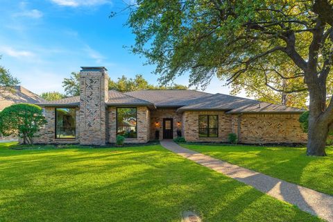 A home in Dallas