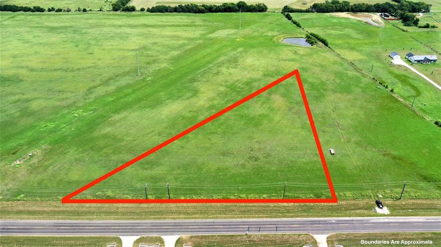 3.55 acre deed restricted home site in the Poetry Community.  Property has frontage on FM-3486 which provides quick and easy access into Terrell and surrounding cities.
