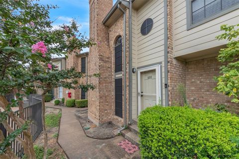 A home in Dallas