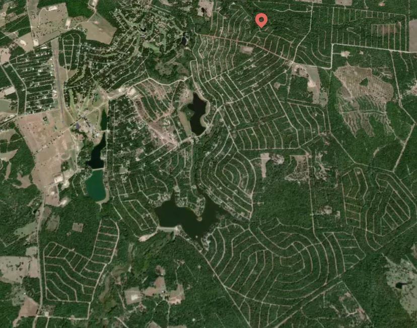 Hilltop Lakes Country Club - Land