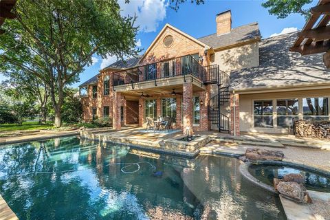 A home in Plano