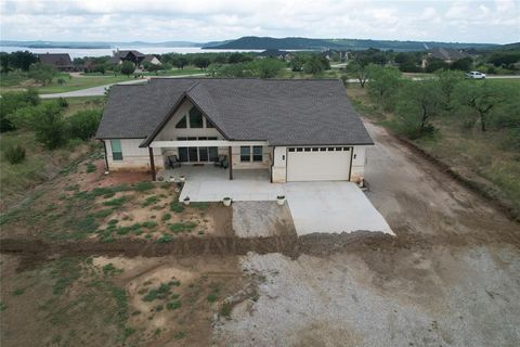 A home in Graford