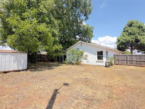 A home in Abilene