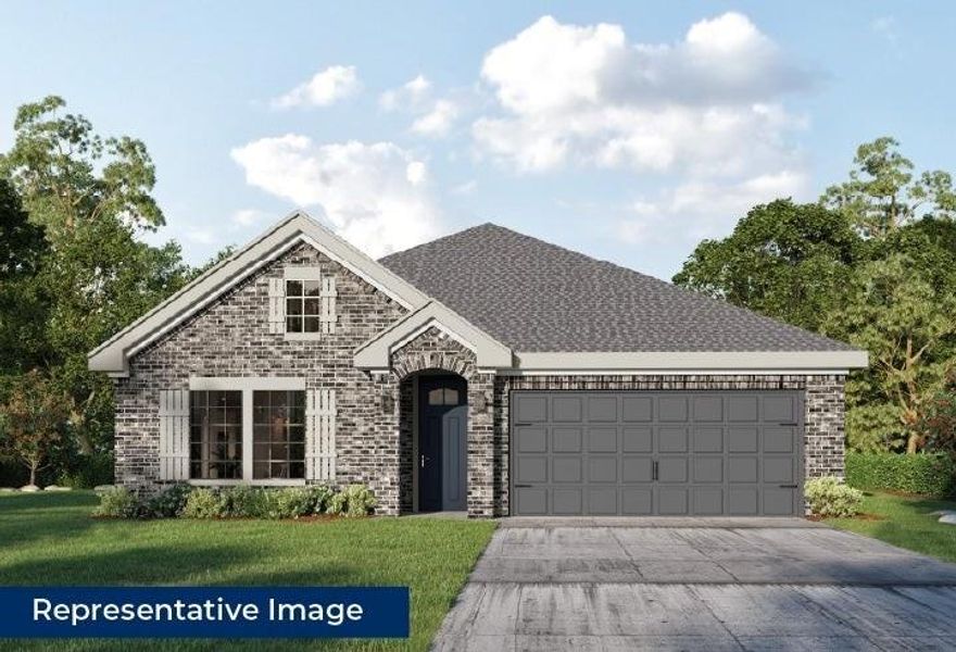 MLS# 21198375 - Built by First Texas Homes - Jun 2026 completion! ~ The Madison Select F – a versatile one-story home designed to fit your lifestyle! This plan offers 4 bedrooms, 2.5 bathrooms, media,gameroom and 2,000 sq ft of thoughtfully designed living space that adapts to your needs. This layout is built to support how you live — with comfort, functionality, and style in mind. Features like High Ceilings, Expansive Walk-In Closets, Media,Gameroom and Covered Patio create a flexible foundation for personalization and convenience. Whether you're relaxing, hosting, working from home, or simply enjoying daily life, the Madison Select F provides the right spaces in the right places.