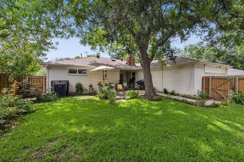 A home in Dallas