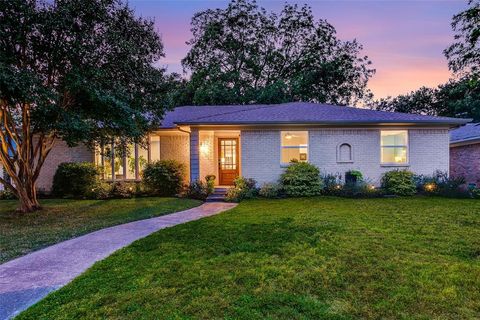 A home in Dallas