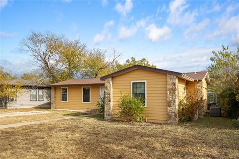 A home in Brownwood