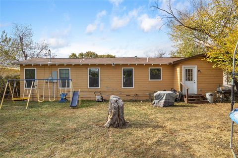 A home in Brownwood