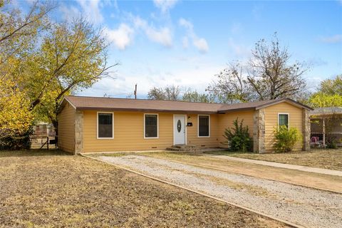 A home in Brownwood