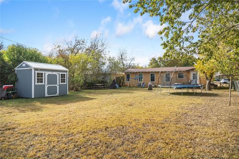 A home in Brownwood