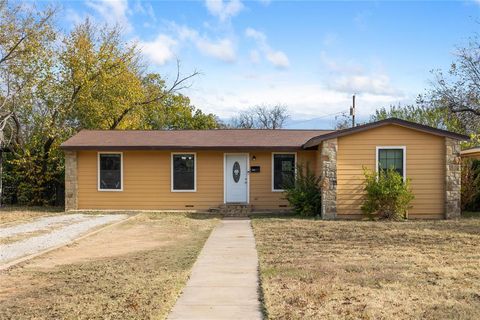 A home in Brownwood