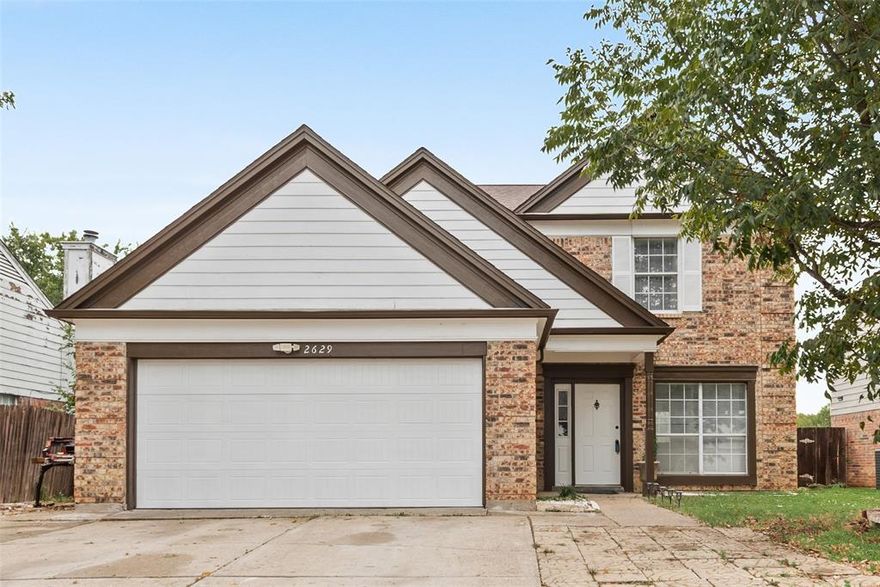 Welcome to 2629 Coldstream Dr! Surrounded by natural beauty, this two-story home blends stylish updates with peaceful outdoor living. Enjoy direct access to a scenic walking trail right from your backyard — ideal for biking, running, or a quiet evening stroll. Inside, the home showcases modern finishes, including sleek granite countertops and custom cabinetry that add both elegance and functionality. The thoughtfully designed layout features open living spaces that are perfect for everyday comfort and effortless entertaining. Step outside to unwind in your private outdoor space and take in the tranquil views. This home offers a rare combination of modern living and a close connection to nature.