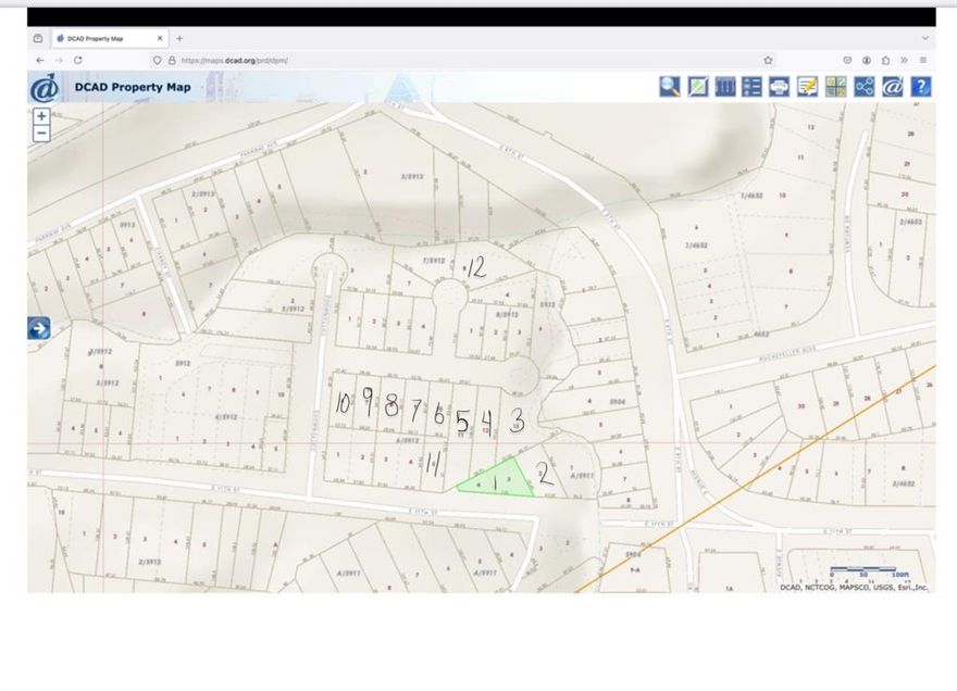 Excellent Investment Opportunity To Buy Vacant 12 Lots In the Heart of Dallas. Combination of 12 Lots Together. Each Lot Being Sold for $20,000 Not Sold Separately Must Be Sold As Package Deal. Near Major Highways I30, I35, 75, Minutes from Downtown Dallas. Lots Include 1823 E. 11th St, 1815 E 11 St, 1815 E 11th St, 326 Pecan Dr, 322 Pecan Dr, 318 Pecan Dr, 317 Pecan Dr, 314 Pecan Dr, 310 Pecan Dr, 306 Pecan Dr, 304 Pecan Dr, 302 Pecan Dr.