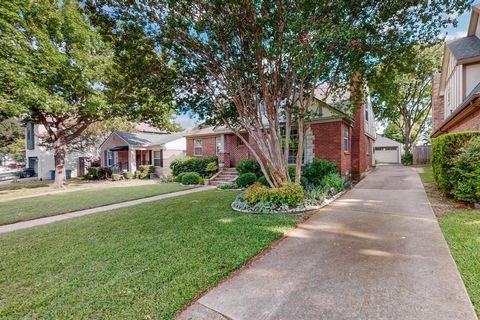 A home in Dallas