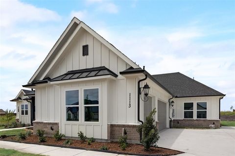 A home in Forney