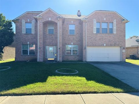 A home in Grand Prairie