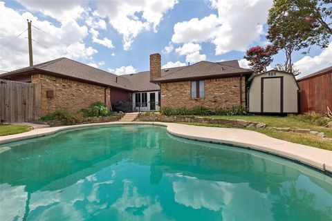 A home in Irving