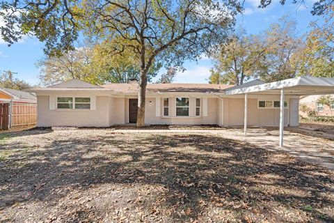 A home in Irving