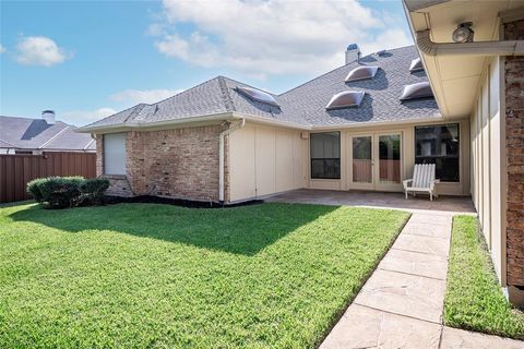 A home in Dallas