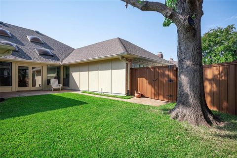 A home in Dallas