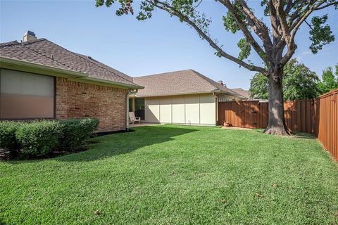 A home in Dallas