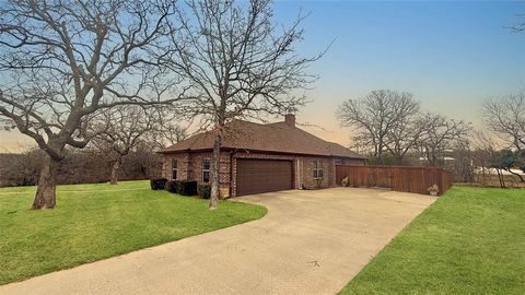 A home in Graham