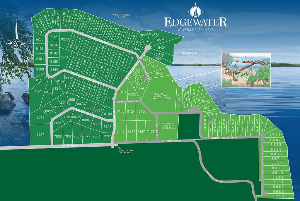 Edgewater Add Ph 2 - Land
