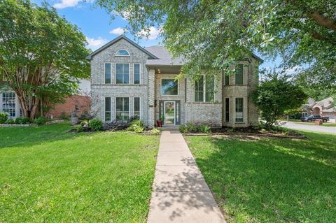 A home in Grapevine