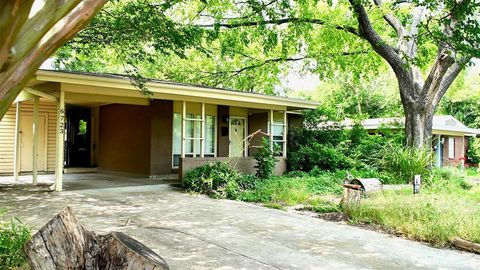 A home in Dallas