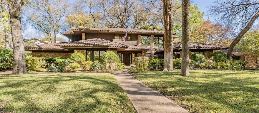 Discover this two stories, beautifully maintained 3-bedroom, 3.5-bathroom home in Overton Woods, one of Fort Worth’s most desirable neighborhoods, known for its top-rated schools and exceptional community appeal. Proudly owned by a single owner since it was built, this residence has been meticulously cared for and thoughtfully updated. Step inside to find an elegant, fully remodeled kitchen (2024) featuring brand-new appliances, custom cabinets, and stunning granite covering both the countertops and walls. A built-in refrigerator and a charming breakfast area make this kitchen as functional as it is stylish. Matching granite accents continue into the laundry room, creating a cohesive, upscale feel.
The home offers abundant living space, including a formal dining room, a spacious living room, a dedicated playroom, and a versatile office space—perfect for today’s work-from-home lifestyle. Expansive Pella windows and sliding doors fill every corner with natural light and provide beautiful views of the surrounding grounds. Enjoy outdoor living on the covered porch, ideal for relaxing or entertaining. The exterior and interior showcases gorgeous sandstone walls and columns, adding timeless character and impressive curb appeal. 
A durable Class 4 metal roof installed in 2019 offers both peace of mind and long-term value. With its thoughtful updates, quality craftsmanship, and prime location, this home is a rare opportunity for buyers seeking comfort, style, and lasting value in Fort Worth. Schedule your showing today!
