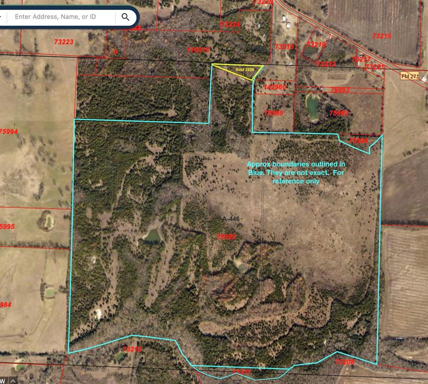 A0446 A C GRIMES, ACRES 255. - Land