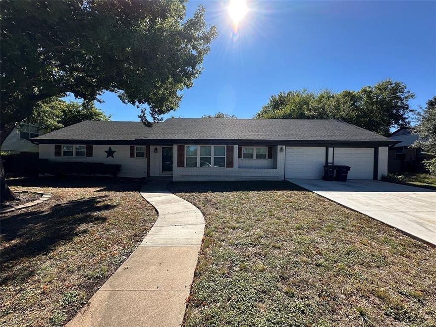 Introducing a newly remodeled 3 bedroom, 2 bathroom home in the desirable city of Fort Worth, TX. This charming property boasts a spacious backyard, perfect for outdoor activities and entertaining guests. Located near downtown Fort Worth, residents will have easy access to a variety of dining and shopping options. The home features an office space, ideal for those who work from home or need a designated area for productivity. With a two-car garage, parking will never be an issue. Don't miss out on the opportunity to live in this great neighborhood and enjoy all the amenities this home has to offer.