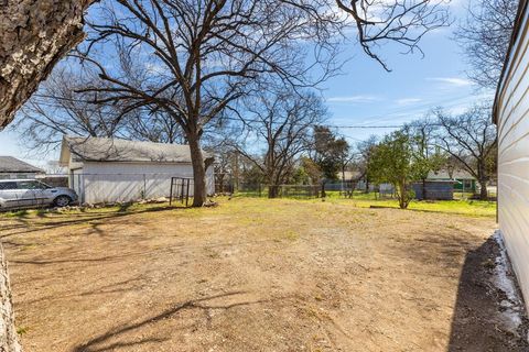 A home in Dallas