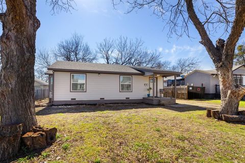 A home in Dallas