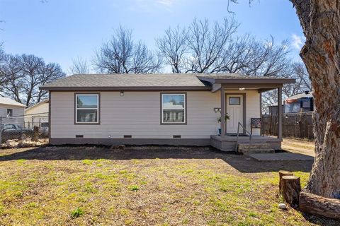 A home in Dallas