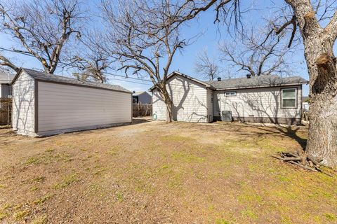 A home in Dallas