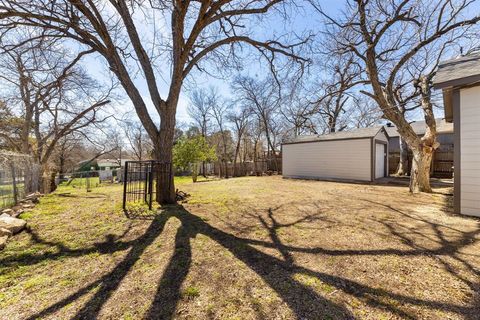 A home in Dallas