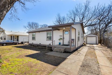 A home in Dallas