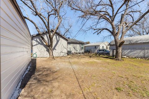 A home in Dallas